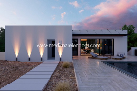 Nýbygging - EINBÝLISHÚS - Orihuela - Las Colinas Golf