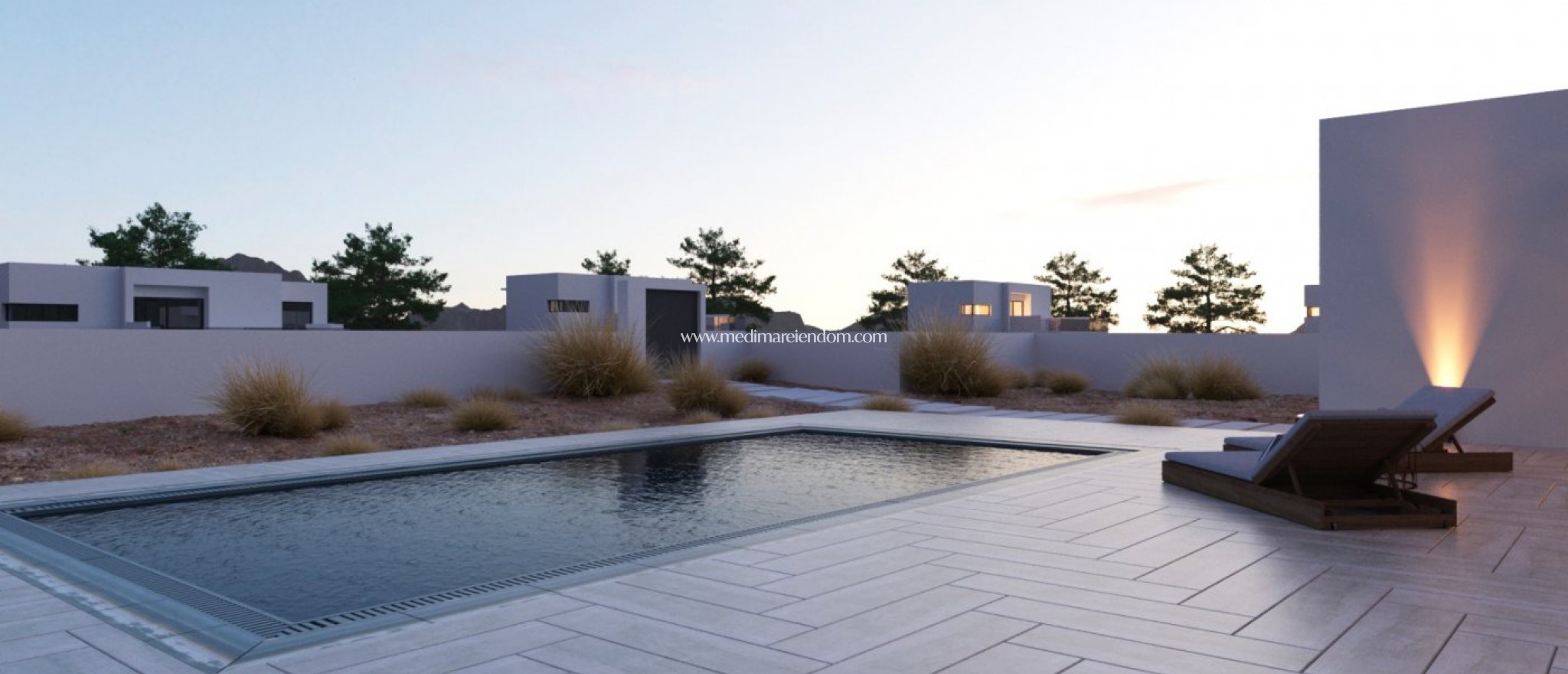 Nýbygging - EINBÝLISHÚS - Orihuela - Las Colinas Golf