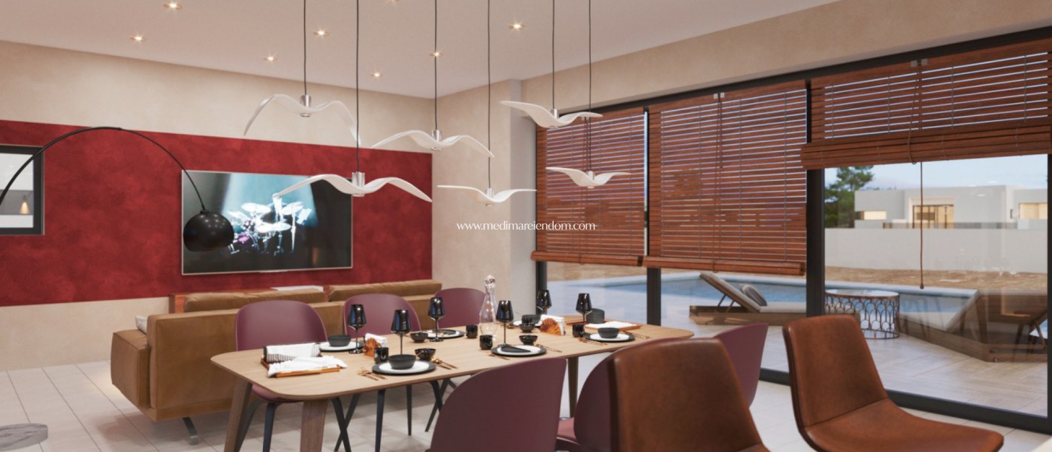 Nýbygging - EINBÝLISHÚS - Orihuela - Las Colinas Golf