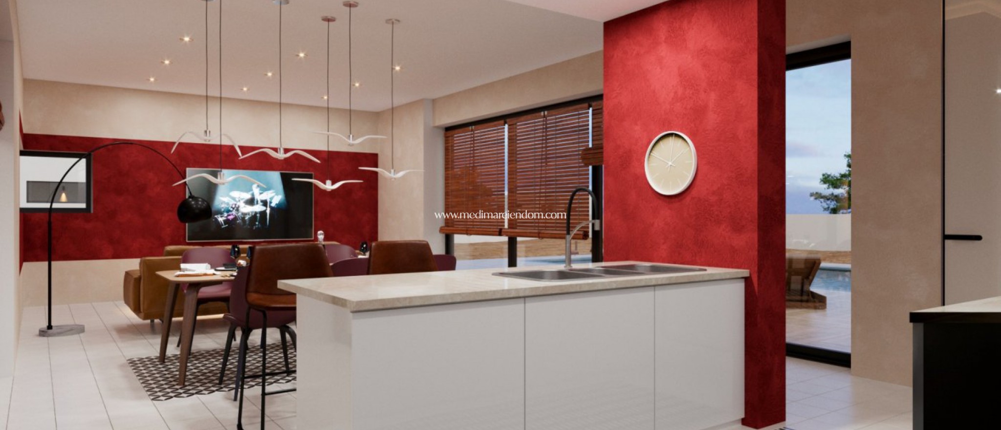 Nýbygging - EINBÝLISHÚS - Orihuela - Las Colinas Golf