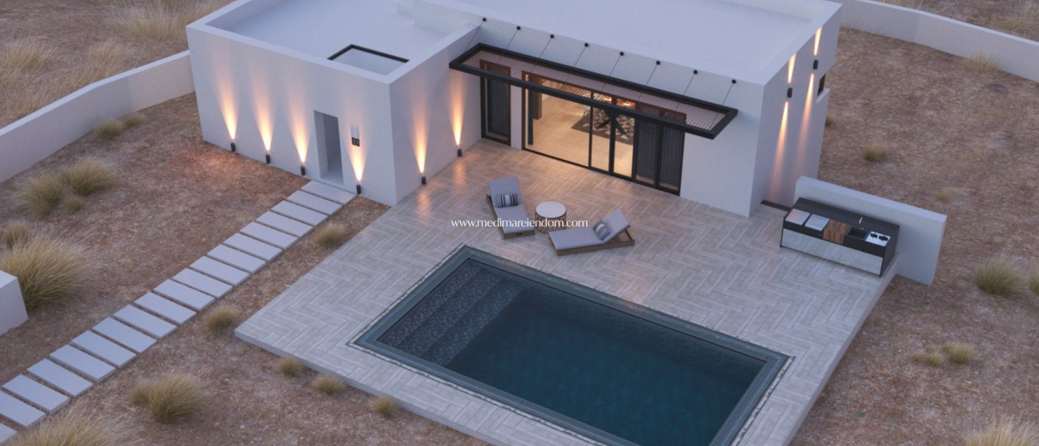 Nýbygging - EINBÝLISHÚS - Orihuela - Las Colinas Golf