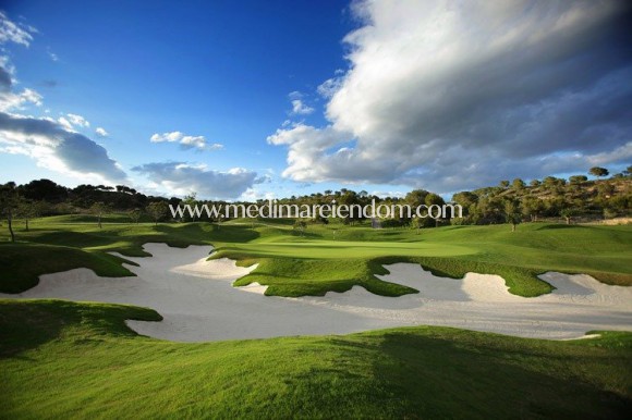 Nýbygging - EINBÝLISHÚS - Orihuela - Las Colinas Golf