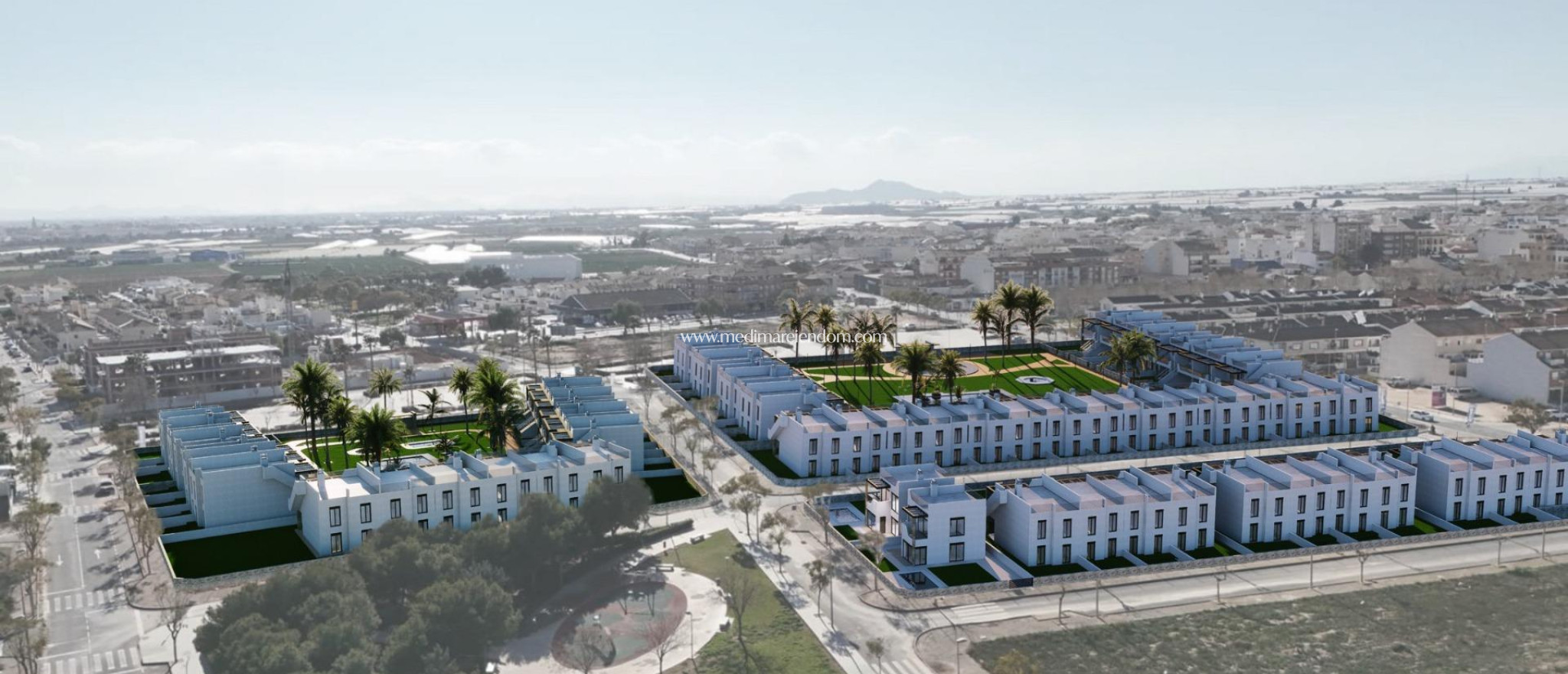 Nýbygging - EINBÝLISHÚS - Pilar de la Horadada - pueblo