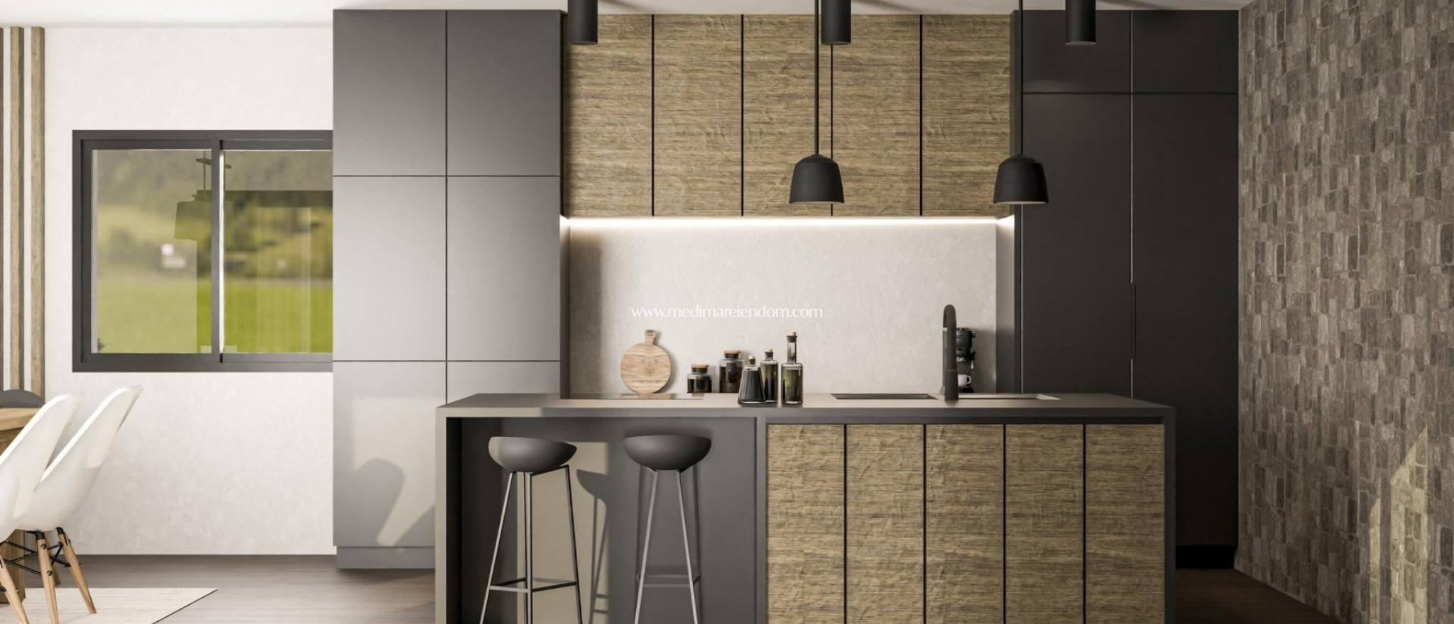 Nýbygging - EINBÝLISHÚS - Pinoso - Campo