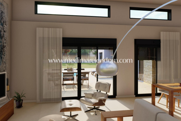 Nýbygging - EINBÝLISHÚS - Pinoso - Campo