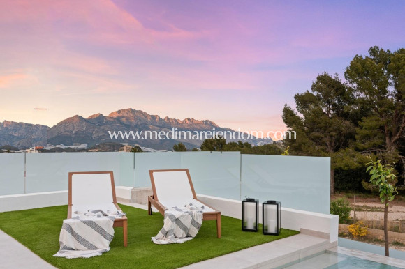 Nýbygging - EINBÝLISHÚS - Polop - Urbanizaciones