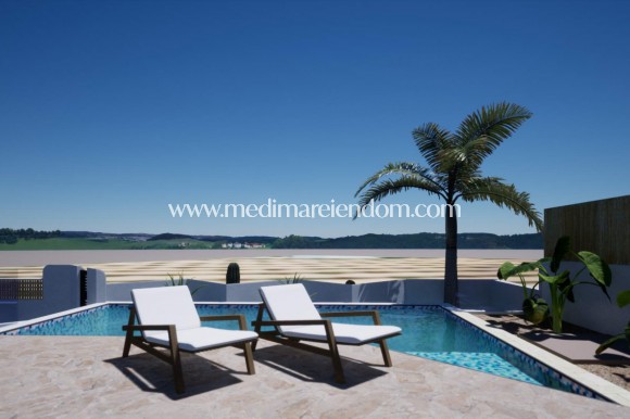 Nýbygging - EINBÝLISHÚS - Polop