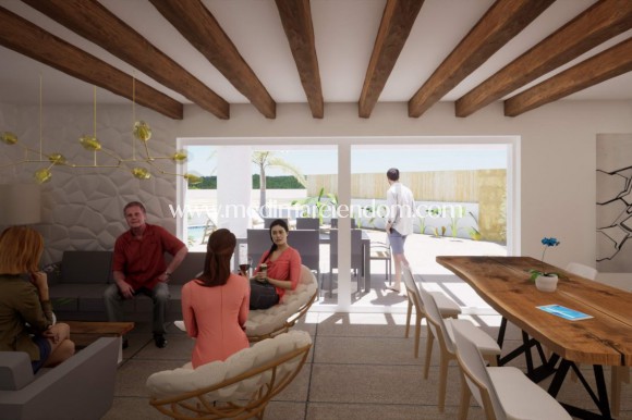 Nýbygging - EINBÝLISHÚS - Polop