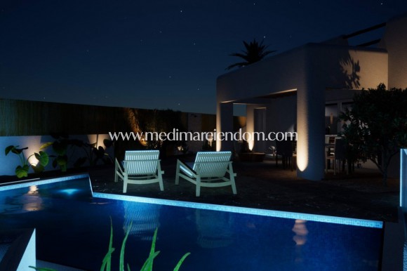 Nýbygging - EINBÝLISHÚS - Polop