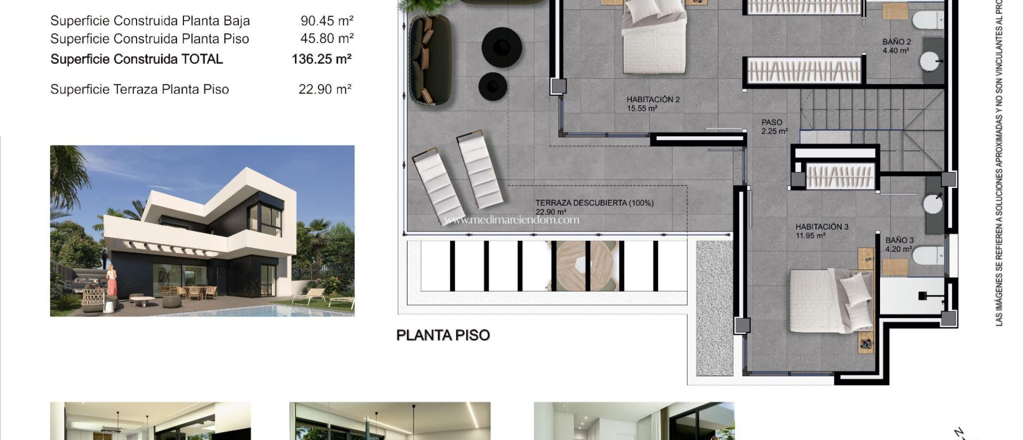 Nýbygging - EINBÝLISHÚS - Rojales - Benimar