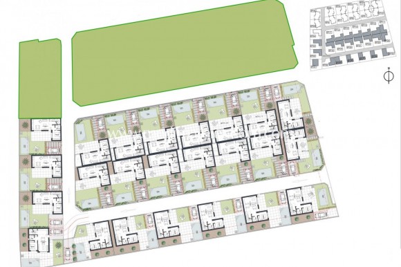 Nýbygging - EINBÝLISHÚS - Rojales - Doña Pena