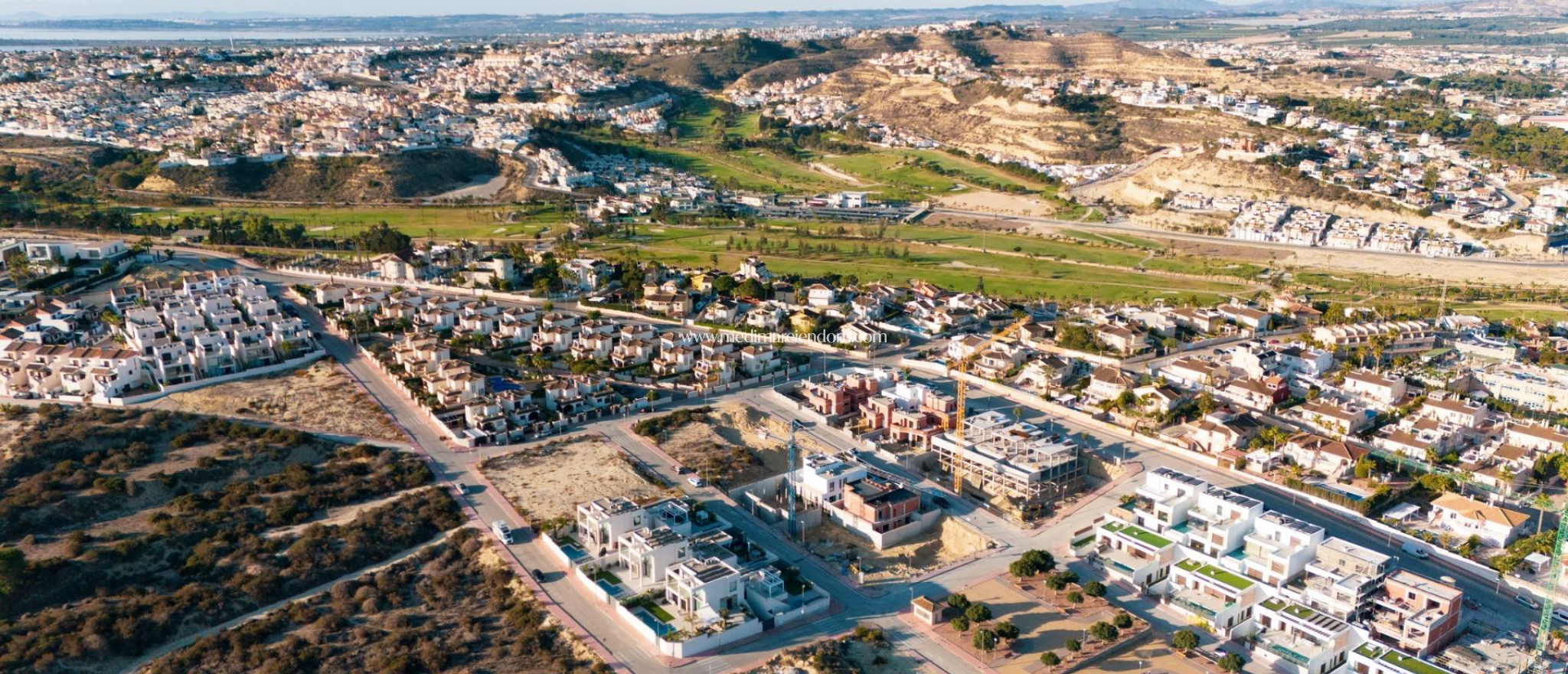 Nýbygging - EINBÝLISHÚS - Rojales - La  Marquesa Golf