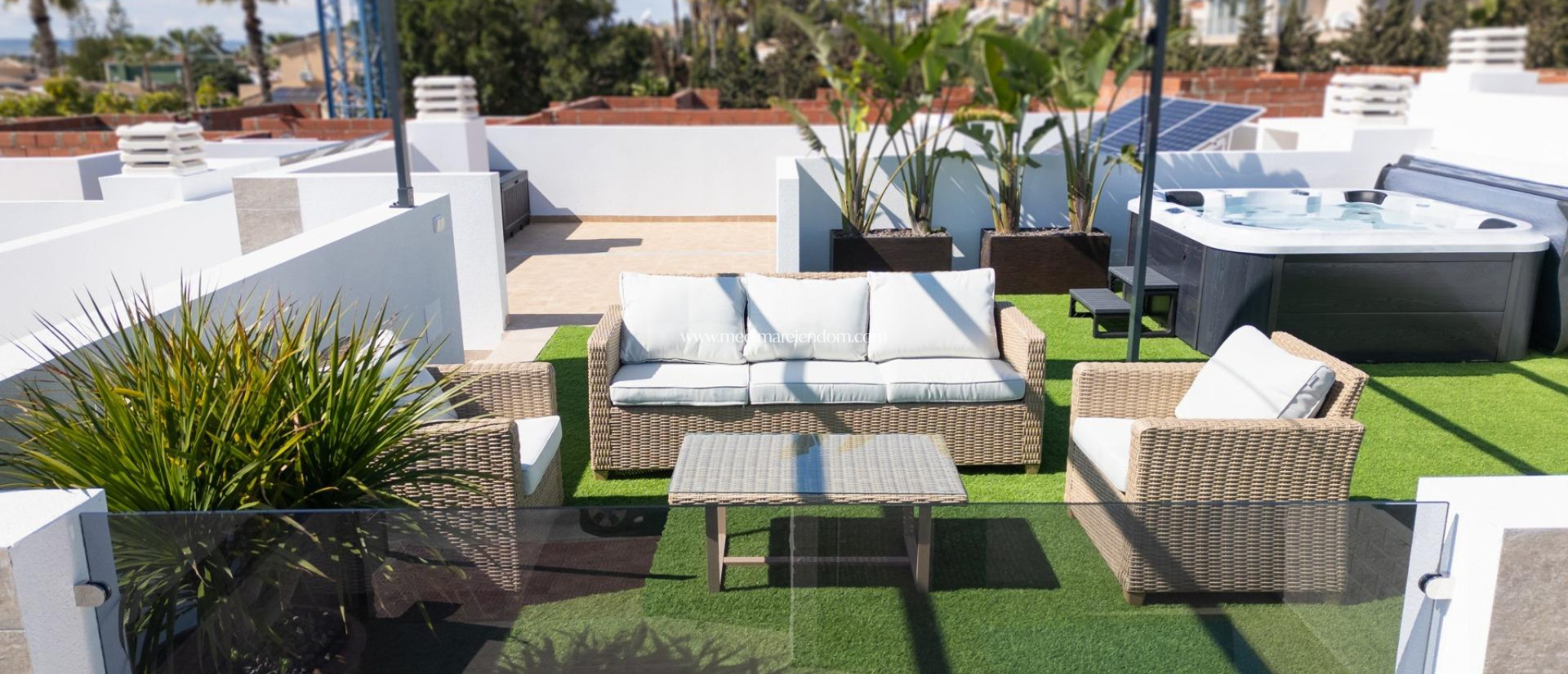 Nýbygging - EINBÝLISHÚS - San Fulgencio - Oasis La Marina