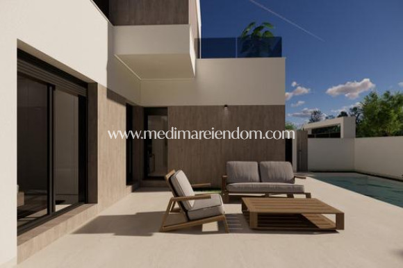 Nýbygging - EINBÝLISHÚS - San Fulgencio - Polideportivo