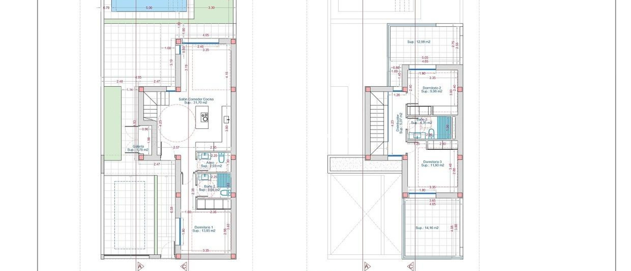 Nýbygging - EINBÝLISHÚS - San Fulgencio - Pueblo