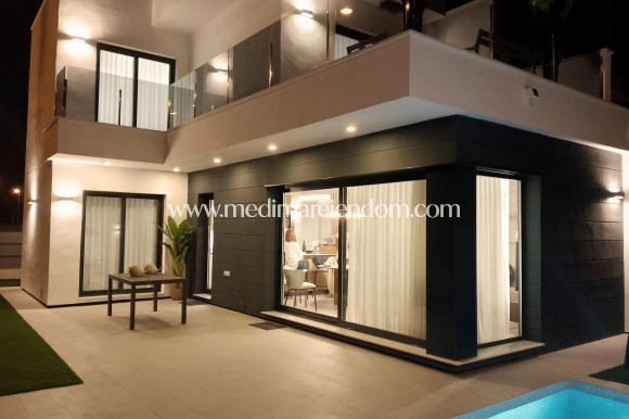 Nýbygging - EINBÝLISHÚS - San Javier - Roda Golf