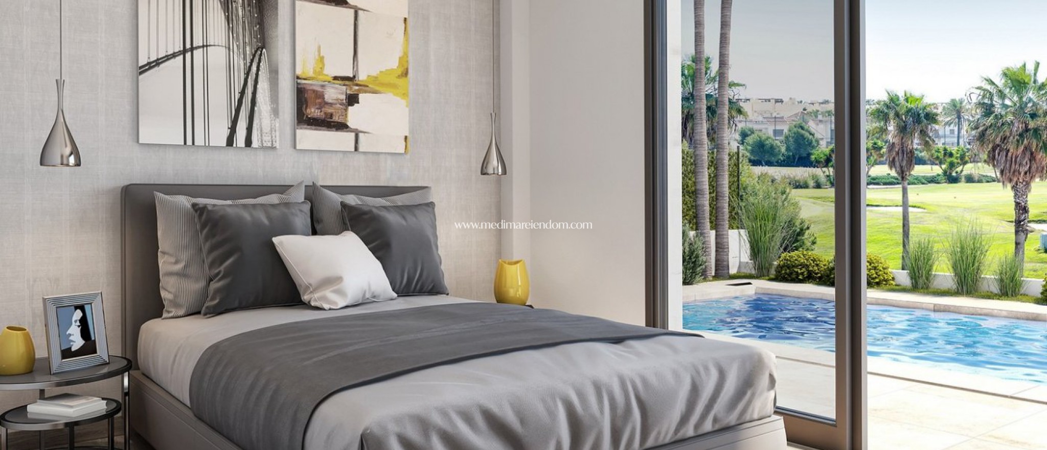 Nýbygging - EINBÝLISHÚS - San Javier - Roda Golf