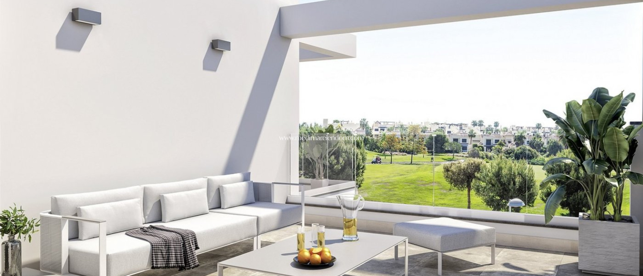 Nýbygging - EINBÝLISHÚS - San Javier - Roda Golf