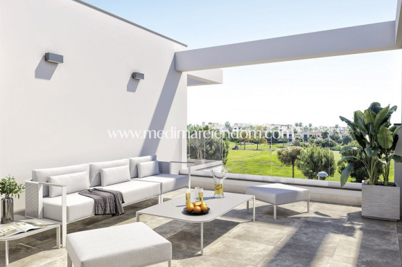 Nýbygging - EINBÝLISHÚS - San Javier - Roda Golf