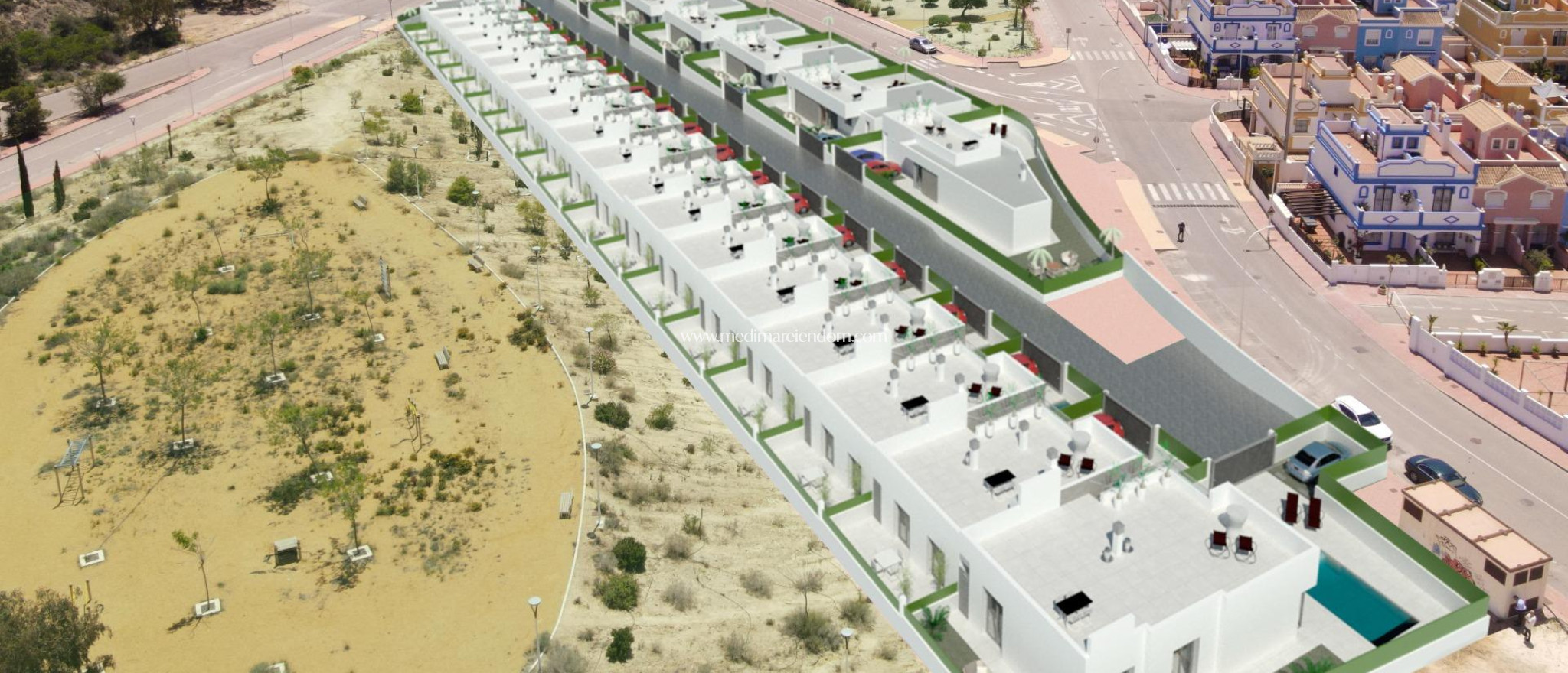 Nýbygging - EINBÝLISHÚS - San Juan de los Terreros