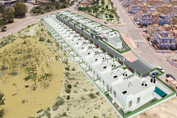 Nýbygging - EINBÝLISHÚS - San Juan de los Terreros