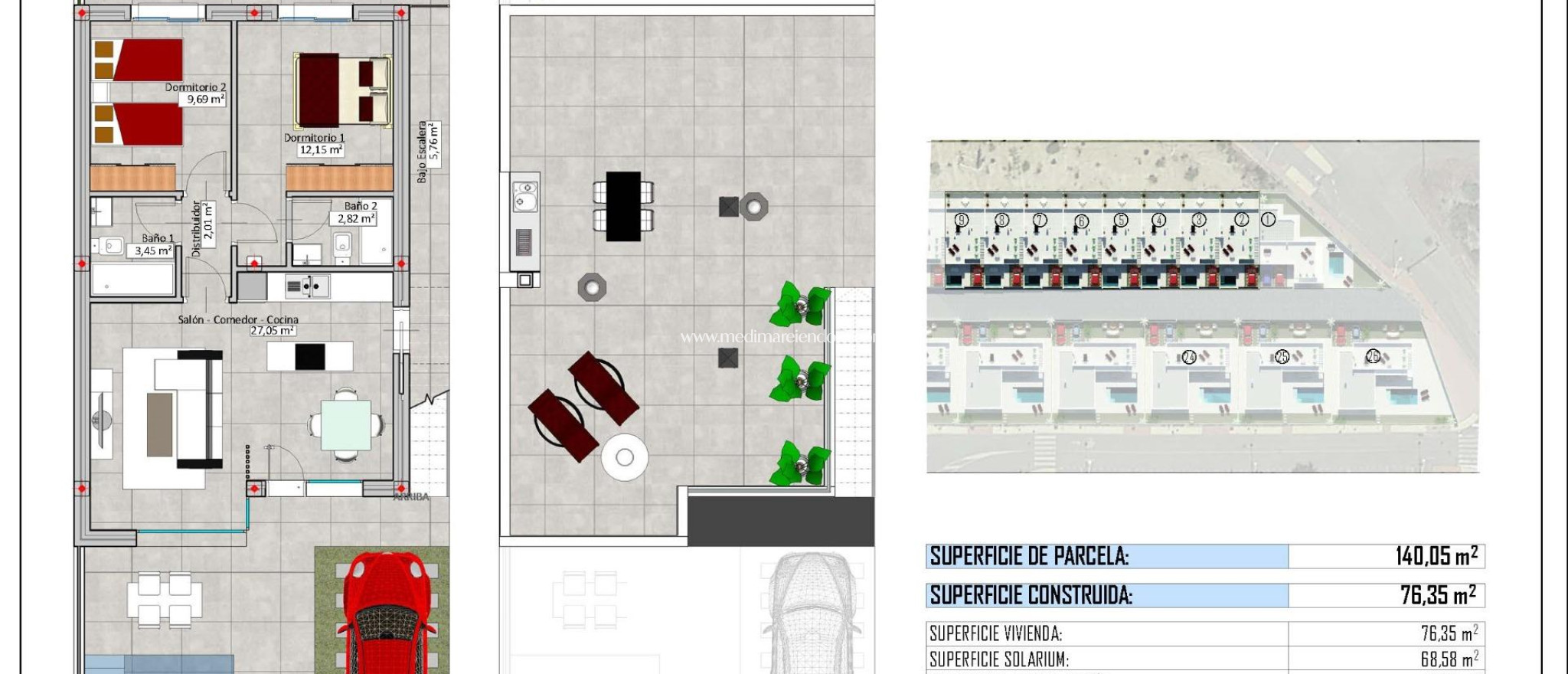 Nýbygging - EINBÝLISHÚS - San Juan de los Terreros
