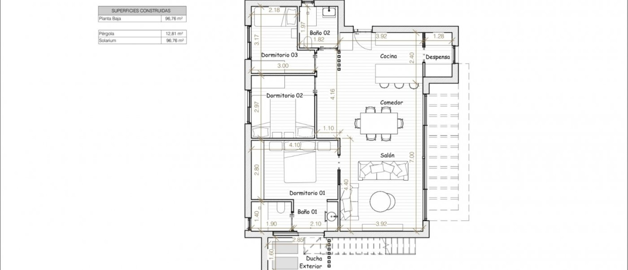 Nýbygging - EINBÝLISHÚS - San Miguel de Salinas - Blue Lagoon