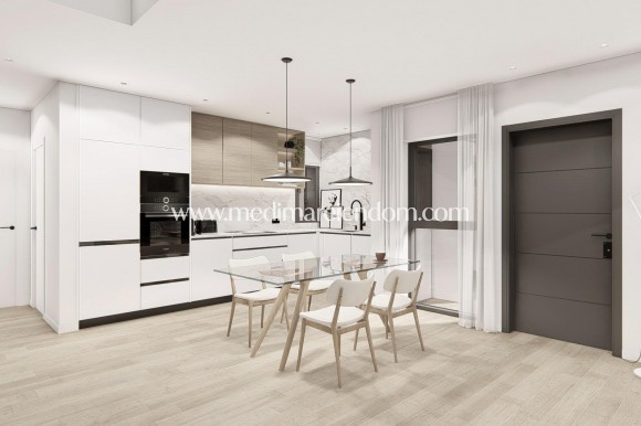 Nýbygging - EINBÝLISHÚS - San Pedro del Pinatar - Pueblo