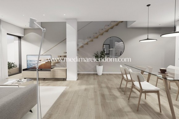 Nýbygging - EINBÝLISHÚS - San Pedro del Pinatar - Pueblo