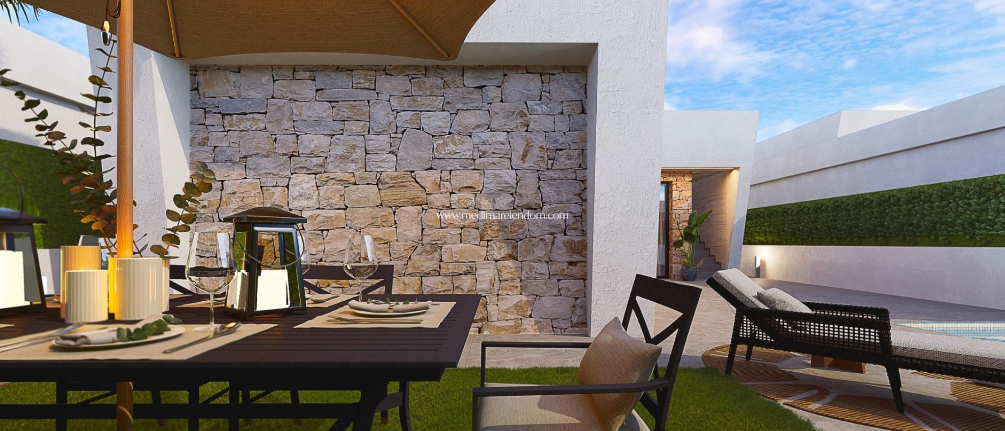 Nýbygging - EINBÝLISHÚS - Torre Pacheco - Roldán