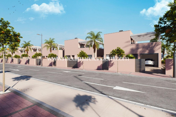 Nýbygging - EINBÝLISHÚS - Torre Pacheco - Roldán