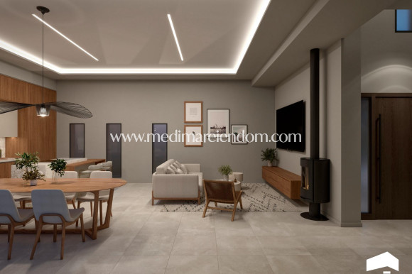 Nýbygging - EINBÝLISHÚS - Torre Pacheco - Santa Rosalía