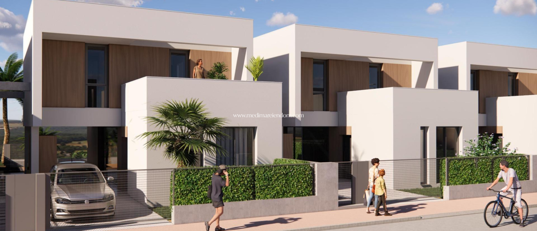 Nýbygging - EINBÝLISHÚS - Torre Pacheco - Santa Rosalía