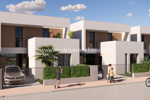 Nýbygging - EINBÝLISHÚS - Torre Pacheco - Santa Rosalía