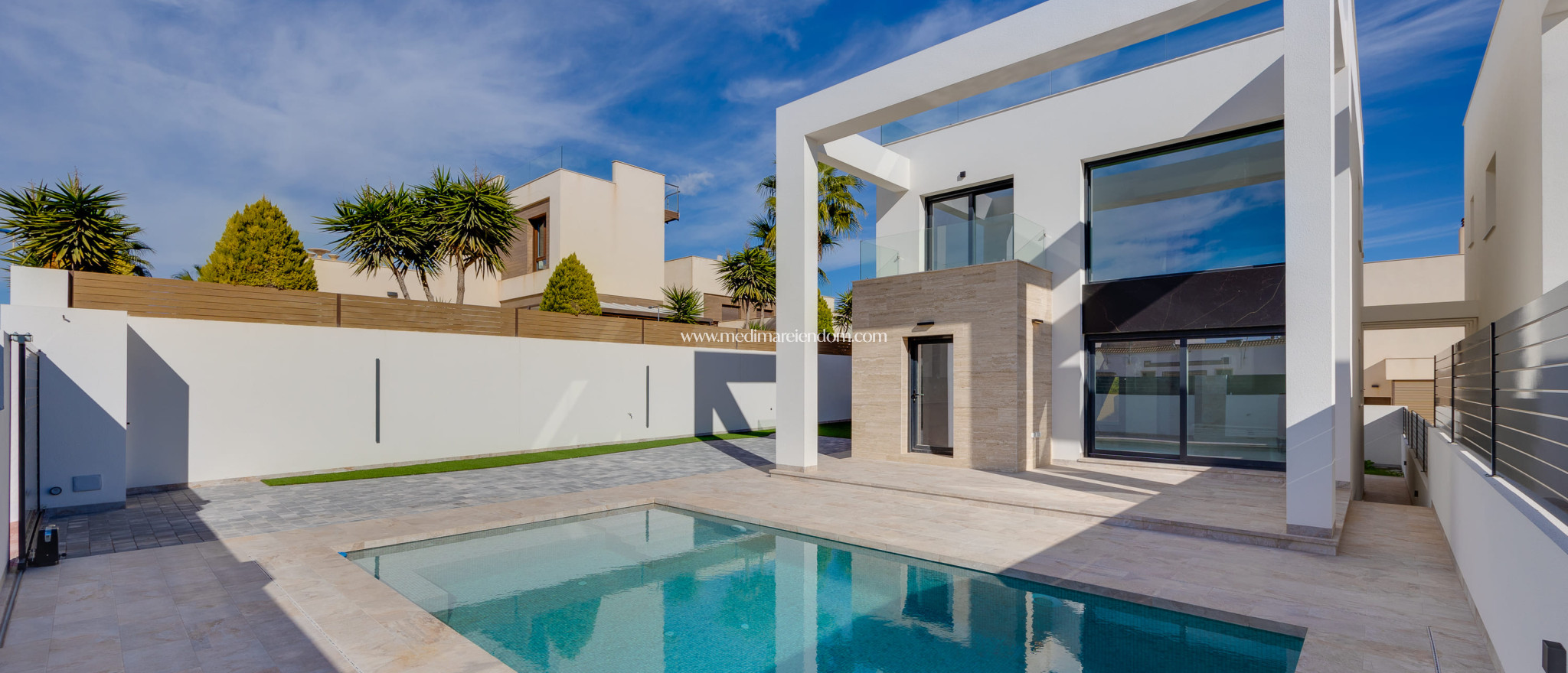 Nýbygging - EINBÝLISHÚS - Torrevieja
