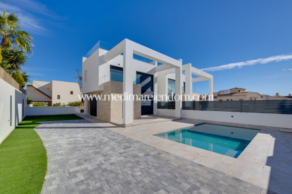 Nýbygging - EINBÝLISHÚS - Torrevieja