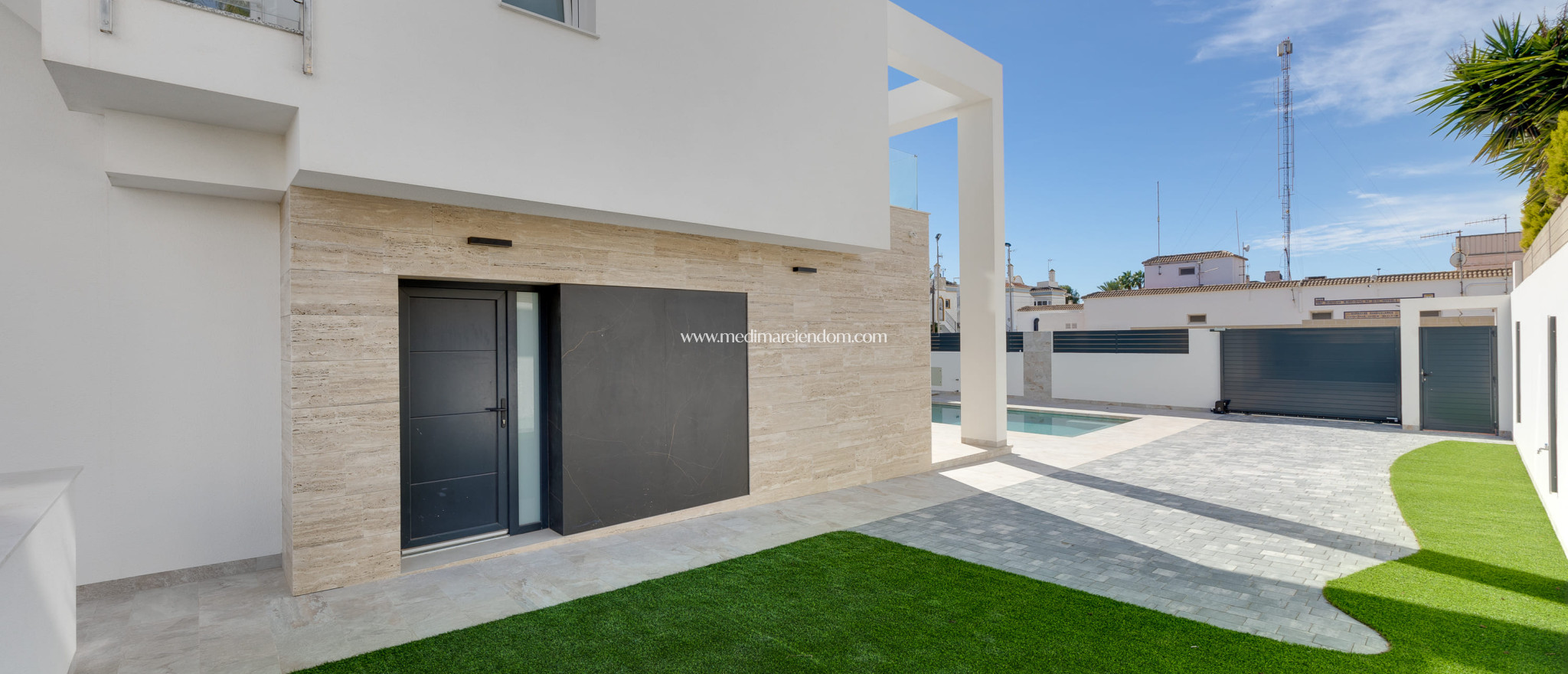 Nýbygging - EINBÝLISHÚS - Torrevieja