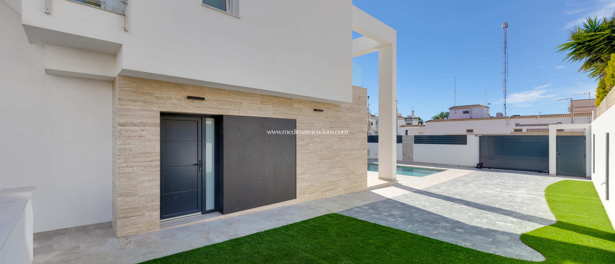 Nýbygging - EINBÝLISHÚS - Torrevieja