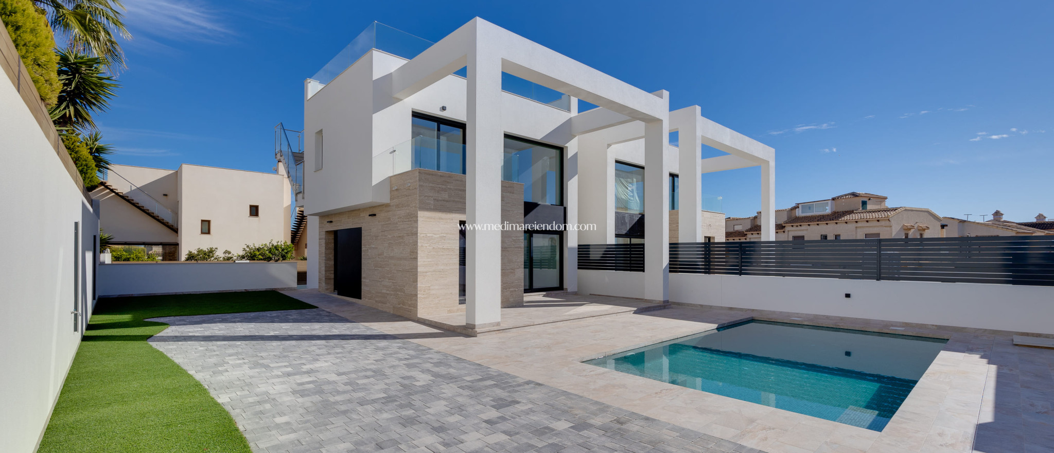 Nýbygging - EINBÝLISHÚS - Torrevieja