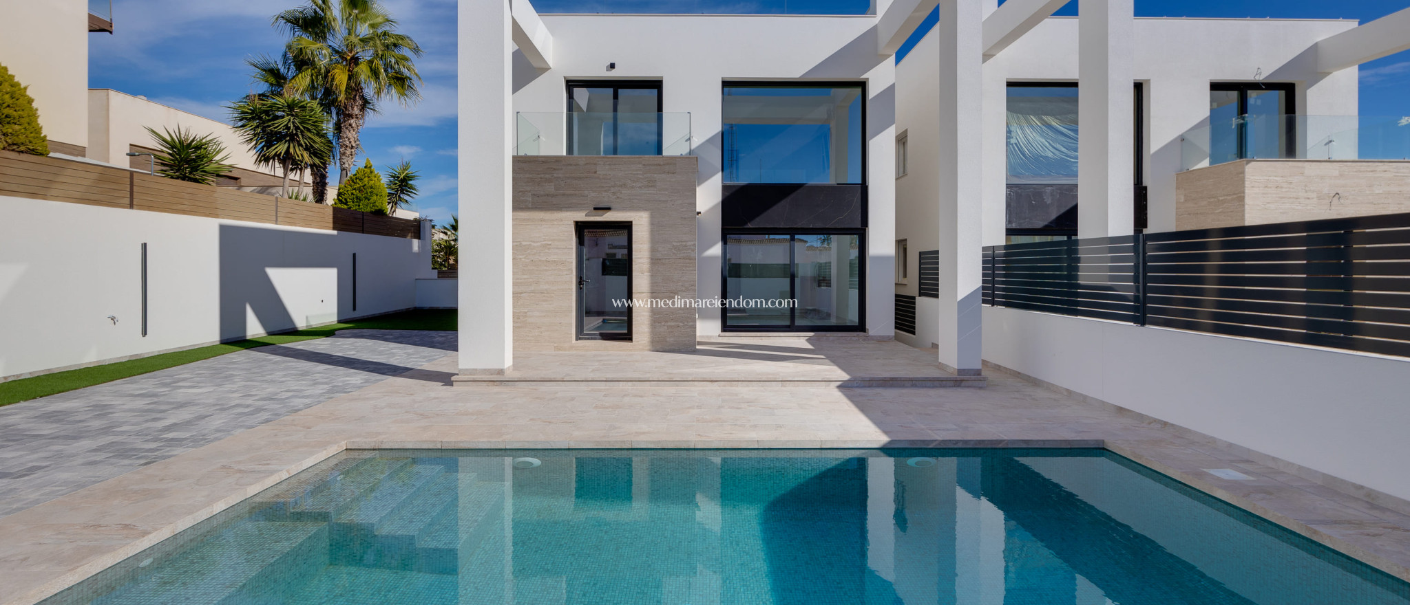 Nýbygging - EINBÝLISHÚS - Torrevieja