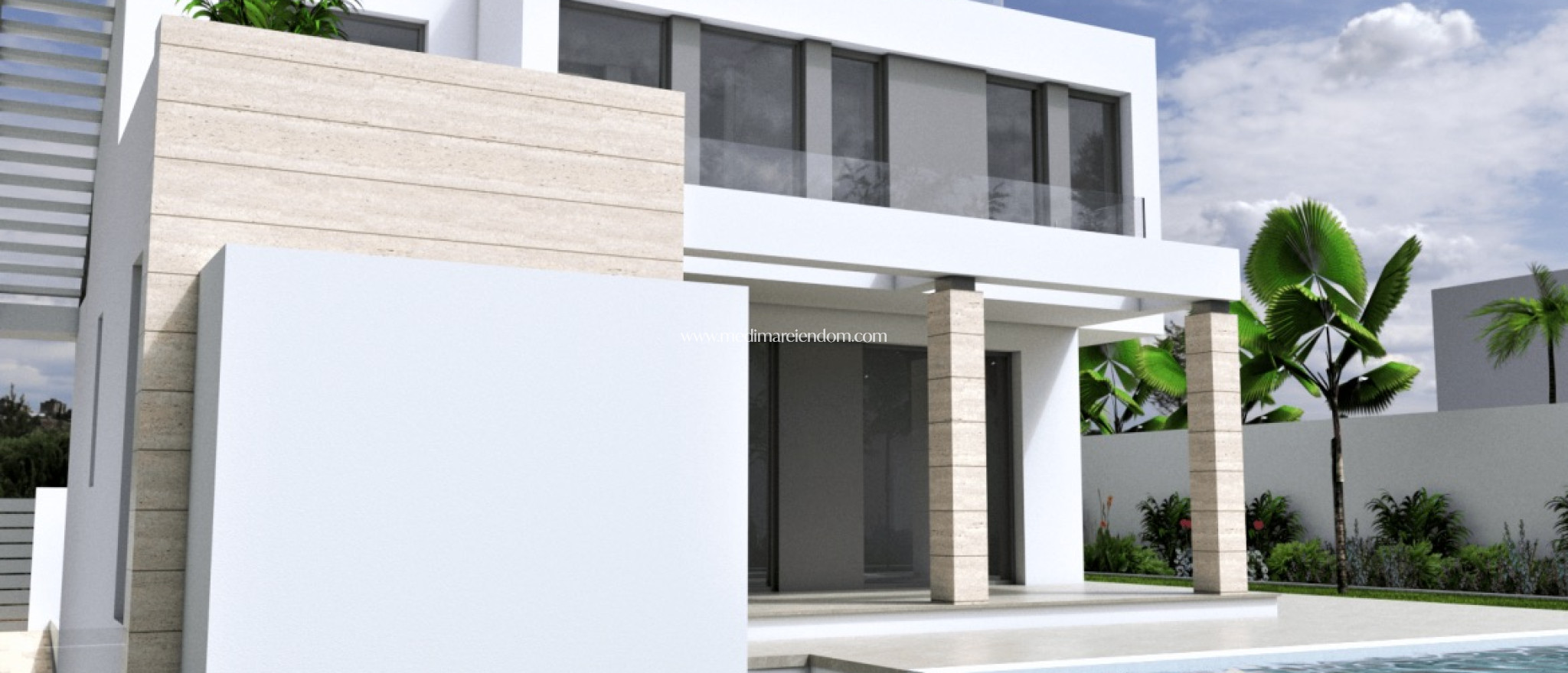 Nýbygging - EINBÝLISHÚS - Torrevieja