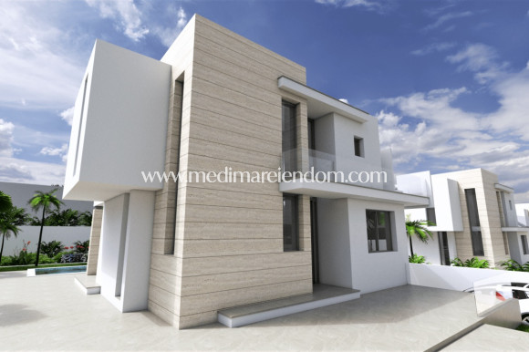 Nýbygging - EINBÝLISHÚS - Torrevieja