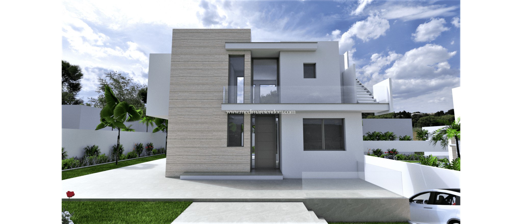 Nýbygging - EINBÝLISHÚS - Torrevieja