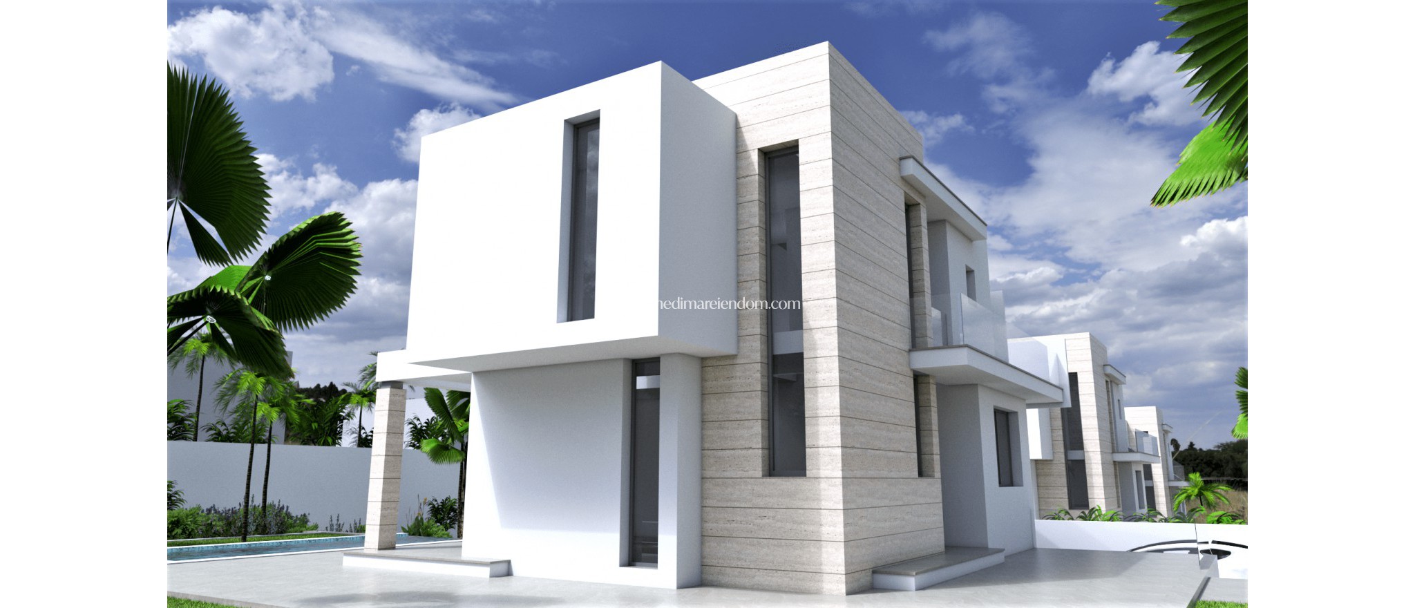 Nýbygging - EINBÝLISHÚS - Torrevieja