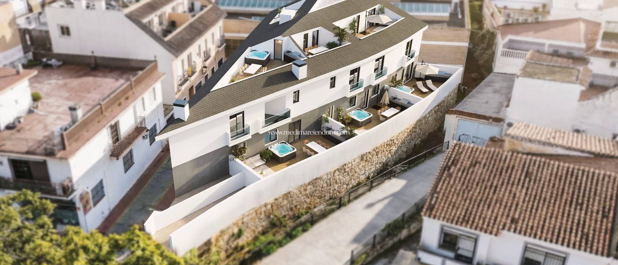 Nýbygging - Hábungaló - Fuengirola