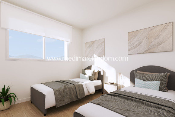 Nýbygging - Hábungaló - La Manga Club - La Manga Del Mar Menor