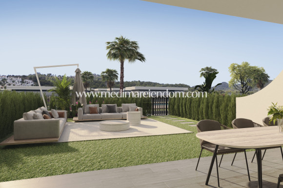 Nýbygging - Hábungaló - La Manga Club - La Manga Del Mar Menor