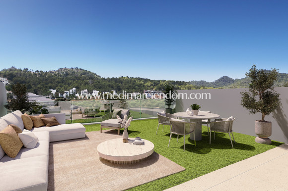 Nýbygging - Hábungaló - La Manga Club - La Manga Del Mar Menor
