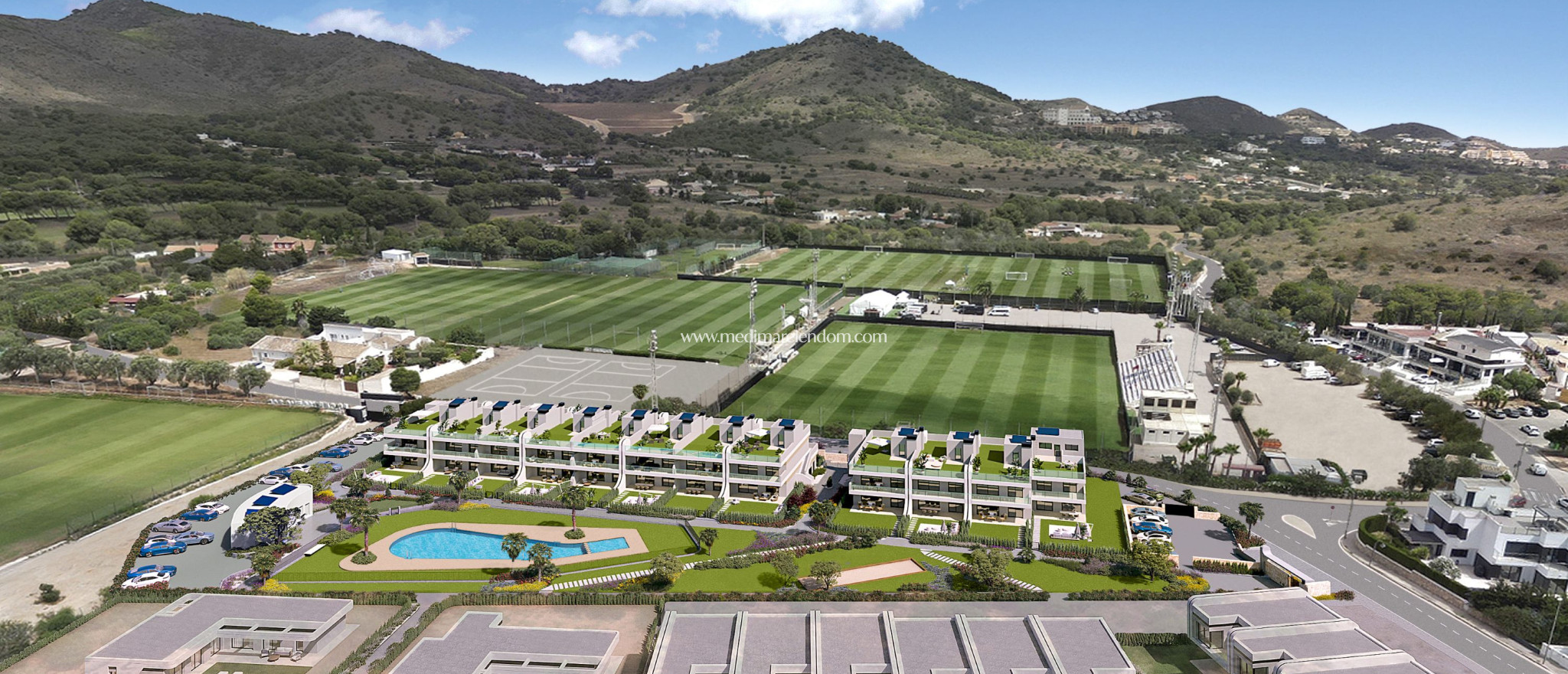 Nýbygging - Hábungaló - La Manga Club - La Manga Del Mar Menor