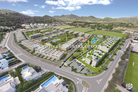 Nýbygging - Hábungaló - La Manga Club - La Manga Del Mar Menor